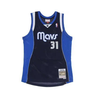 MITCHELL & NESS MEN'S BASKETBALL TANK TOP NBA SWINGMAN JERSEY HARDWOOD CLASSICS NO. 31 JASON TERRY DALMAV 2011-12 AL
