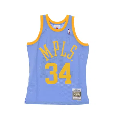 MITCHELL & NESS MEN'S BASKETBALL TANK TOP NBA SWINGMAN JERSEY HARDWOOD CLASSICS NO 34 SHAQUILLE O'NEAL 2001-02 LOSLA