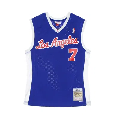 MITCHELL & NESS MEN'S BASKETBALL TANK TOP NBA SWINGMAN JERSEY HARDWOOD CLASSICS NO 7 LAMAR ODOM 2002-03 LOSCLI ORIGI