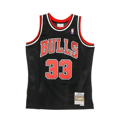 MITCHELL & NESS MEN'S BASKETBALL TANK TOP NBA SWINGMAN JERSEY NO.33 SCOTTIE PIPPEN 1997-98 CHIBUL ORIGINAL TEAM COLO