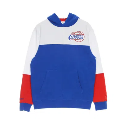 MITCHELL & NESS MEN'S HOODIE NBA FUSION FLEECE 2.0 HARDWOOD CLASSICS LOSCLI