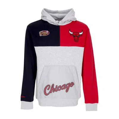 MITCHELL & NESS MEN'S HOODIE NBA TIE BREAKER FLEECE HOODIE HARDWOOD CLASSICS CHIBUL