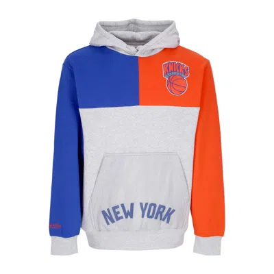 MITCHELL & NESS MEN'S HOODIE NBA TIE BREAKER FLEECE HOODIE HARDWOOD CLASSICS NEYKNI
