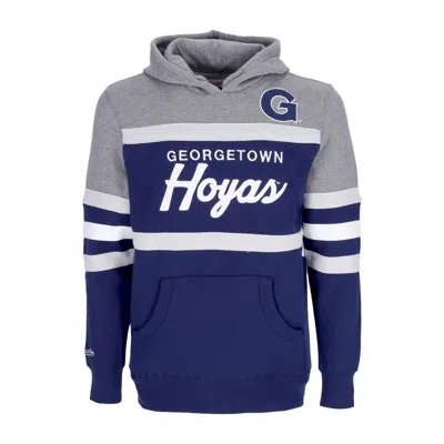 MITCHELL & NESS MEN'S HOODIE NCAA HEADCOACH HOODIE GEOHOY