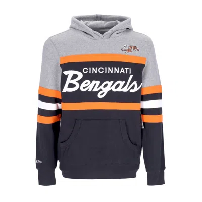 MITCHELL & NESS MEN'S HOODIE NFL HEADCOACH HOODIE CINBEN BLACK