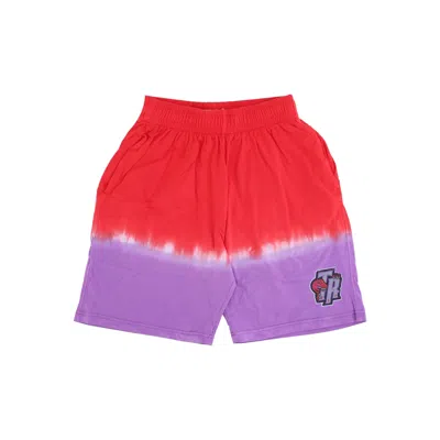 MITCHELL & NESS MEN'S SHORT PANTS NBA HORIZONTAL TIE DYE SHORT HARDWOOD CLASSICS TORRAP