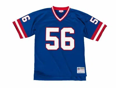 MITCHELL & NESS MITCHELL UND NESS LEGACY JERSEY TEE YORK GIANTS LAWRENCE TAYLER 56 BLAU