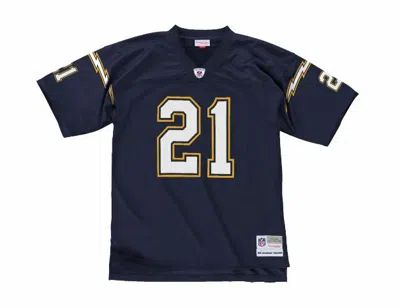 MITCHELL & NESS MITCHELL UND NESS NFL LEGACY JERSEY TEE SAN DIEGO CHARGERS TOMLINSON 21 NAVY