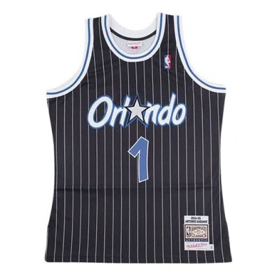 MITCHELL & NESS Mitchell & Ness NBA Anfernee Hardaway Orlando Magic 1994/95 Authentic Jersey #1