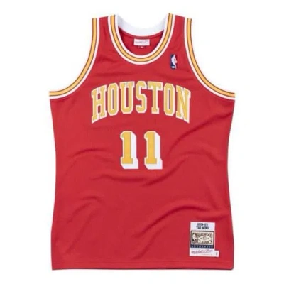 MITCHELL & NESS Mitchell & Ness NBA Authentic Jersey 'Houston Rockets - Yao Ming 2004/05'