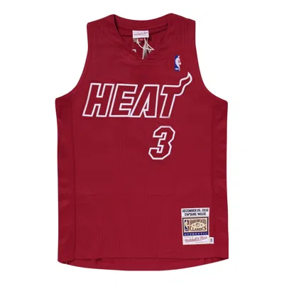 MITCHELL & NESS Mitchell & Ness NBA Authentic Jersey 'Miami Heat - Dwyane Wade 2012-13'