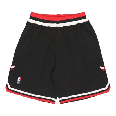 MITCHELL & NESS Mitchell & Ness NBA Authentic Shorts Chicago Bulls Alternate 1997-98 'Black White'