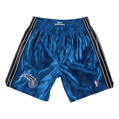 MITCHELL & NESS Mitchell & Ness NBA Authentic Shorts Orlando Magic Road 2000-01 'Blue Black'