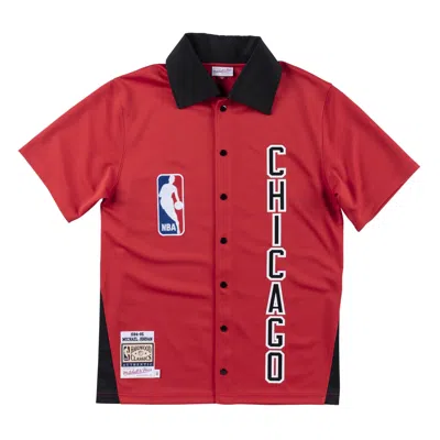 MITCHELL & NESS Mitchell & Ness NBA Chicago Bulls 1984-85 Authentic Shooting Shirt 'Michael Jordan'
