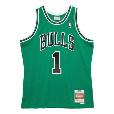 MITCHELL & NESS Mitchell & Ness NBA Derrick Rose Chicago Bulls 2008/09 Swingman Jersey #1