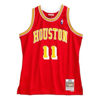 MITCHELL & NESS Mitchell & Ness NBA Houston Rockets Yao Ming #11 04-05 Swingman Jersey