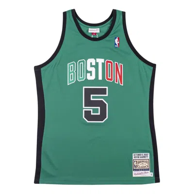 MITCHELL & NESS Mitchell & Ness NBA Kevin Garnett Boston Celtics 2007/08 Jersey #5