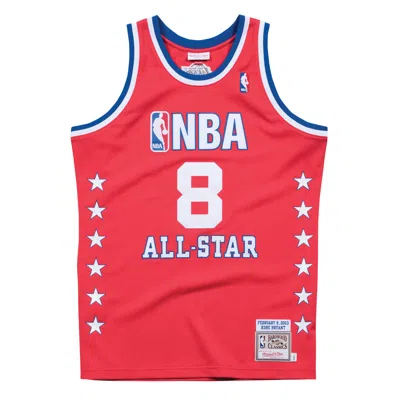 MITCHELL & NESS Mitchell & Ness NBA Kobe Bryant 2003 All Star West Authentic Jersey #8