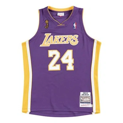 MITCHELL & NESS Mitchell & Ness NBA Kobe Bryant Los Angeles Lakers 2008/09 Authentic Jersey #24