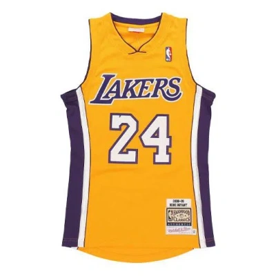 MITCHELL & NESS Mitchell & Ness NBA Kobe Bryant Los Angeles Lakers 2008/09 Authentic Jersey #24