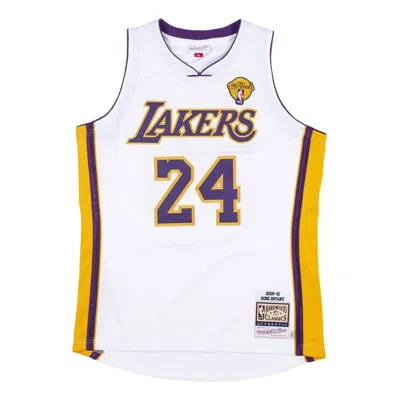 MITCHELL & NESS Mitchell & Ness NBA Kobe Bryant  Los Angeles Lakers 2009/10 Jersey #24