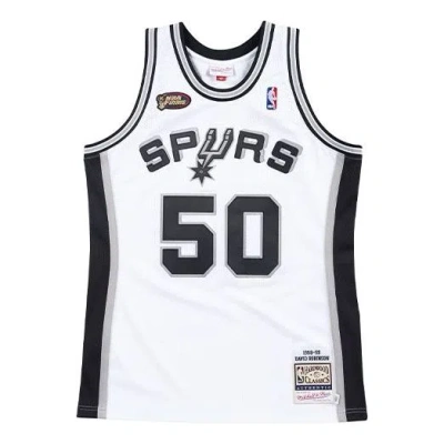 MITCHELL & NESS Mitchell & Ness NBA Swingman Authentic Jersey San Antonio Spurs Home Finals 1998-99 David Robinson