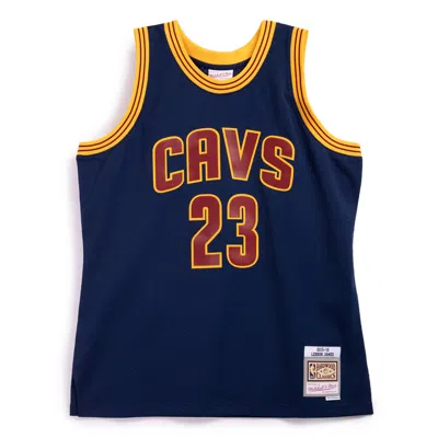 MITCHELL & NESS Mitchell & Ness NBA Swingman Cleveland Cavaliers Alternate 15-16 Basketball Jersey 'Lebron James'