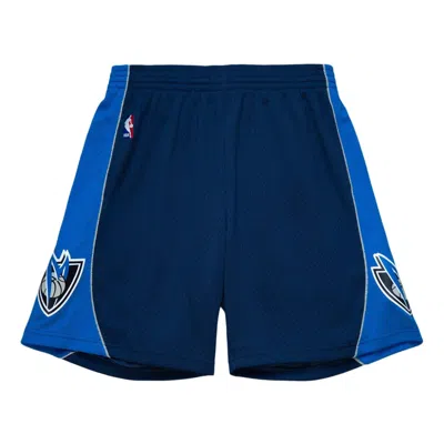 MITCHELL & NESS Mitchell & Ness NBA Swingman Dallas Mavericks 2011-12 Shorts 'Navy Blue'