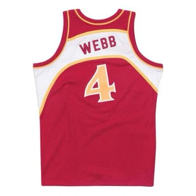 MITCHELL & NESS Mitchell & Ness NBA Swingman Jersey 'Atlanta Hawks - Spud Webb 1986-87'