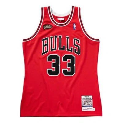 MITCHELL & NESS Mitchell & Ness NBA Swingman Jersey Chicago Bulls 1997-98 Scottie Pippen