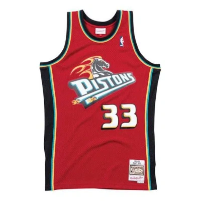 MITCHELL & NESS Mitchell & Ness NBA Swingman Jersey Detroit Pistons Alternate 1999-00 Grant Hill