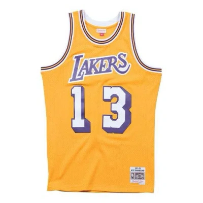 MITCHELL & NESS Mitchell & Ness NBA Swingman Jersey Los Angeles Lakers 1971-72 Wilt Chamberlain