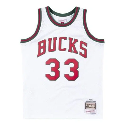 MITCHELL & NESS Mitchell & Ness NBA Swingman Jersey 'Milwaukee Bucks - Kareem Abdul-Jabbar 1971-72'