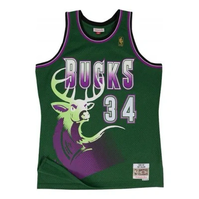 MITCHELL & NESS Mitchell & Ness NBA Swingman Jersey 'Milwaukee Bucks - Ray Allen 1996-97'