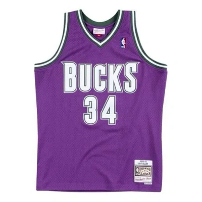 MITCHELL & NESS Mitchell & Ness NBA Swingman Jersey 'Milwaukee Bucks - Ray Allen 2000-01'