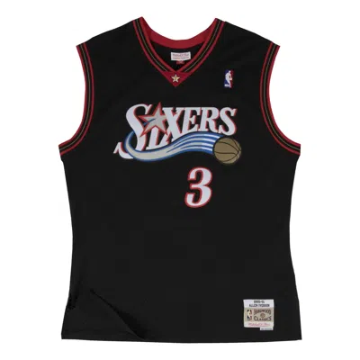 MITCHELL & NESS Mitchell & Ness NBA Swingman Jersey Philadelphia 76ers Road 2000-01 Allen Iverson 'Black'