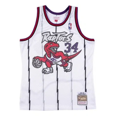 MITCHELL & NESS Mitchell & Ness NBA Swingman Jersey Toronto Raptors 1998-99 Charles Oakley