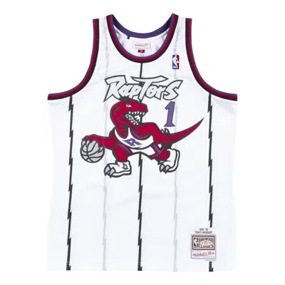 MITCHELL & NESS Mitchell & Ness NBA Swingman Jersey Toronto Raptors 1998-99 Tracy McGrady 'White'
