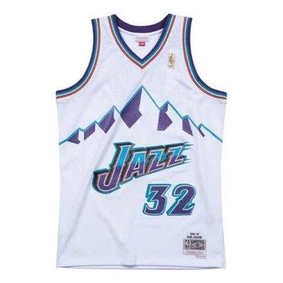 MITCHELL & NESS Mitchell & Ness NBA Swingman Jersey Utah Jazz Road 1996-97 Karl Malone