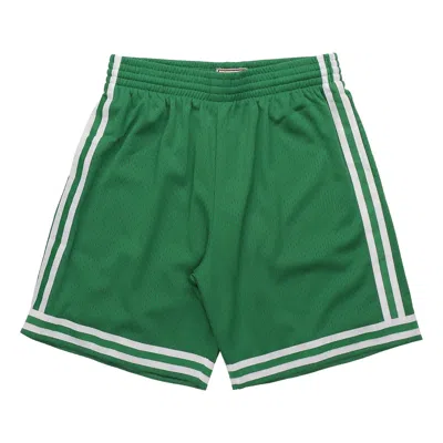 MITCHELL & NESS Mitchell & Ness NBA Swingman Shorts Boston Celtics Road 1985-86 'Green'