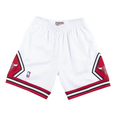 MITCHELL & NESS Mitchell & Ness NBA Swingman Shorts Chicago Bulls 1997-98 'White Red'