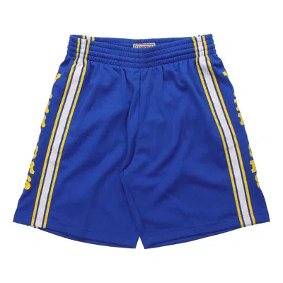 MITCHELL & NESS Mitchell & Ness NBA Swingman Shorts Golden State Warriors Road 1981-82 'Blue Yellow'