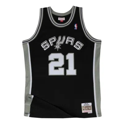 MITCHELL & NESS Mitchell & Ness NBA Tim Duncan San Antonio Spurs 1998/99 Road Swingman Jersey #21
