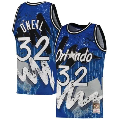 MITCHELL AND NESS ORLANDO MAGIC HYPER HOOPS SWINGMAN TRIKOT - SHAQUILLE O'NEAL VON MITCHELL & NESS