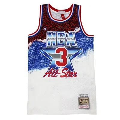 MITCHELL & NESS MITCHELL & NESS PATRICK EWING 3 1991 EAST NBA ALL STAR SWINGMAN JERSEY