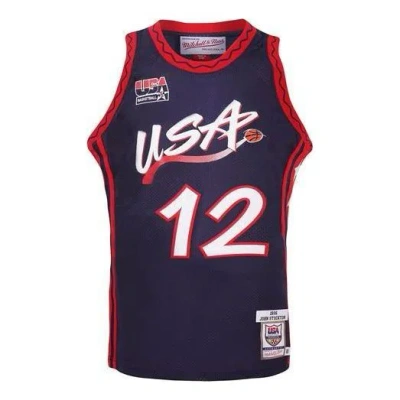 MITCHELL & NESS Mitchell & Ness Team USA 1996-97 Jerseys 'John Stockton 12'