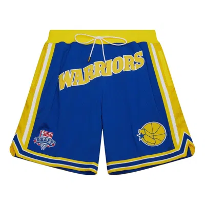 MITCHELL & NESS Mitchell & Ness x Just Don Hardwood Classics Shorts 'Golden State Warriors 1993'