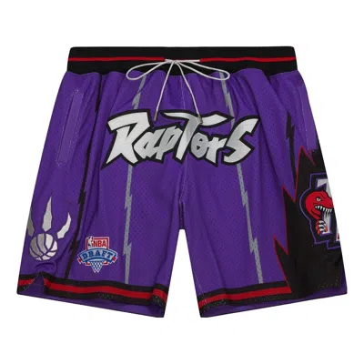 MITCHELL & NESS Mitchell & Ness x Just Don Hardwood Classics Shorts 'Toronto Raptors 1995'