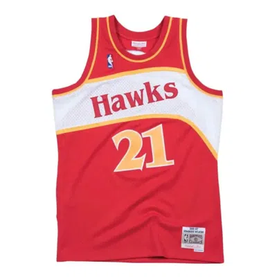 MITCHELL & NESS Mitchell & Ness x NBA Atlanta Hawks 1986-87 Road Swingman Jersey 'Dominique Wilkins 21'