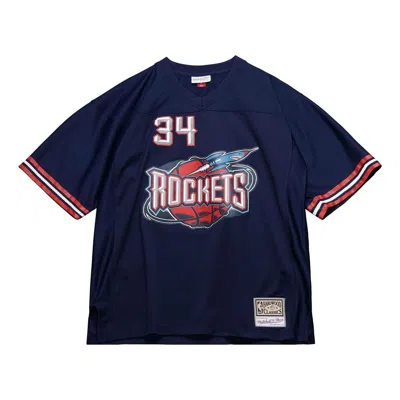 MITCHELL & NESS Mitchell & Ness x NBA Audible Houston Rockets Jersey 'Hakeem Olajuwon 34'